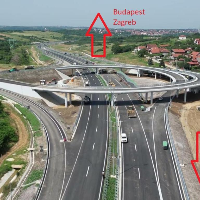 Apartment Avala Belgrade near the highway - Apartman sa 1 Spavaćom Sobom - 4