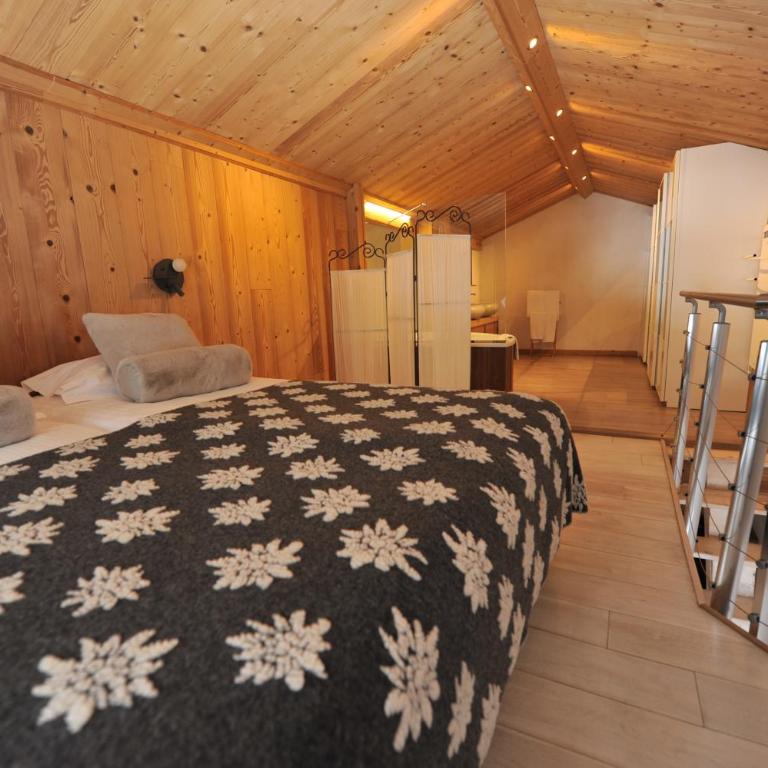 Chalet-Hôtel La Chemenaz - Suite en Duplex - 2