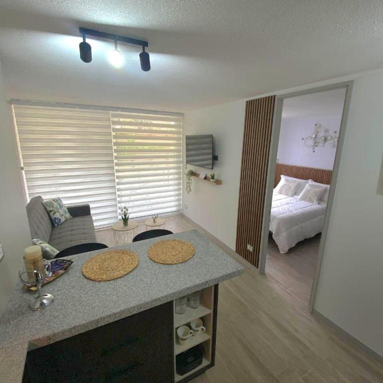Santiago fun and comfort nearby - One-Bedroom Apartment - 4