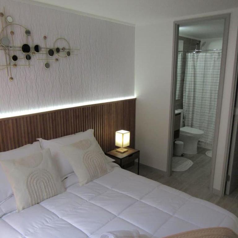 Santiago fun and comfort nearby - One-Bedroom Apartment - 23