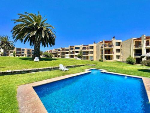 MAITENCILLO VISTA BOSQUE y MAR - Three-Bedroom Apartment - 1