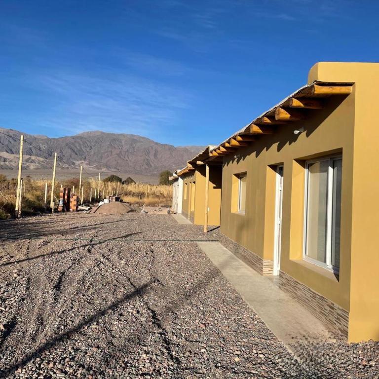 Cabañas Challa killa -luna de arena - fiambalá - Casa con 1 dormitorio - 1
