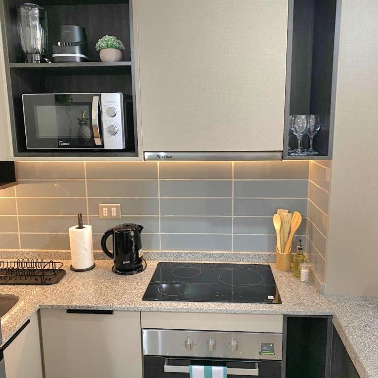 Santiago fun and comfort nearby - One-Bedroom Apartment - 35