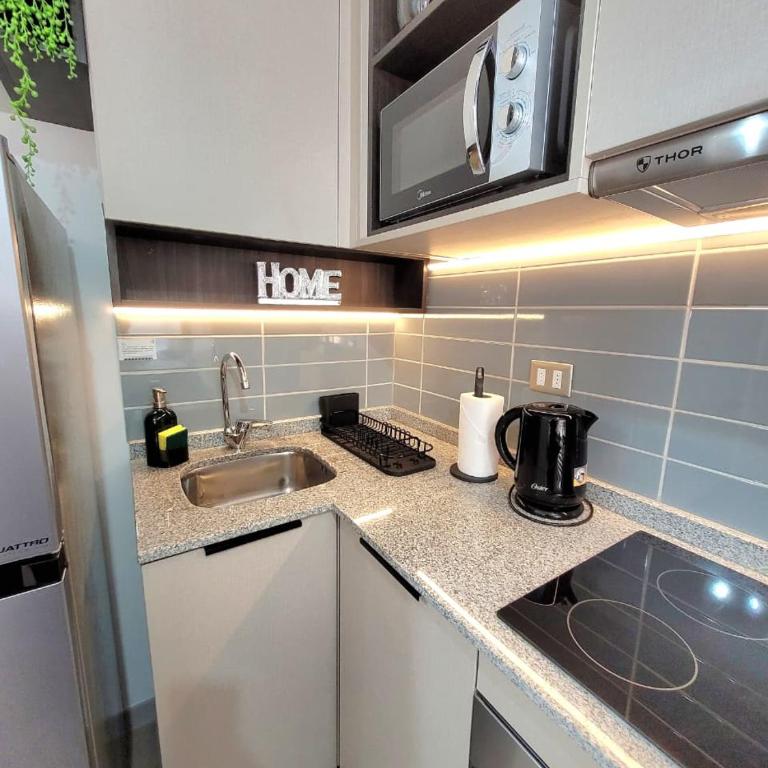 Santiago fun and comfort nearby - One-Bedroom Apartment - 38