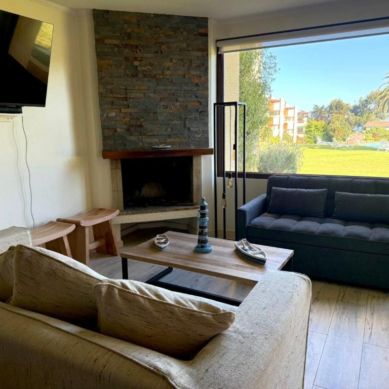 MAITENCILLO VISTA BOSQUE y MAR - Three-Bedroom Apartment - 11