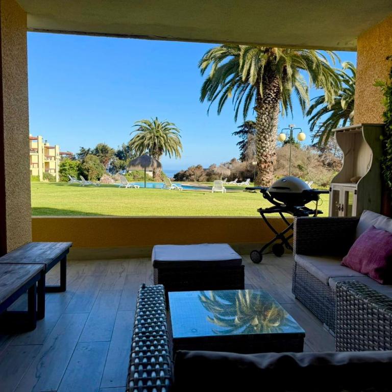 MAITENCILLO VISTA BOSQUE y MAR - Three-Bedroom Apartment - 14
