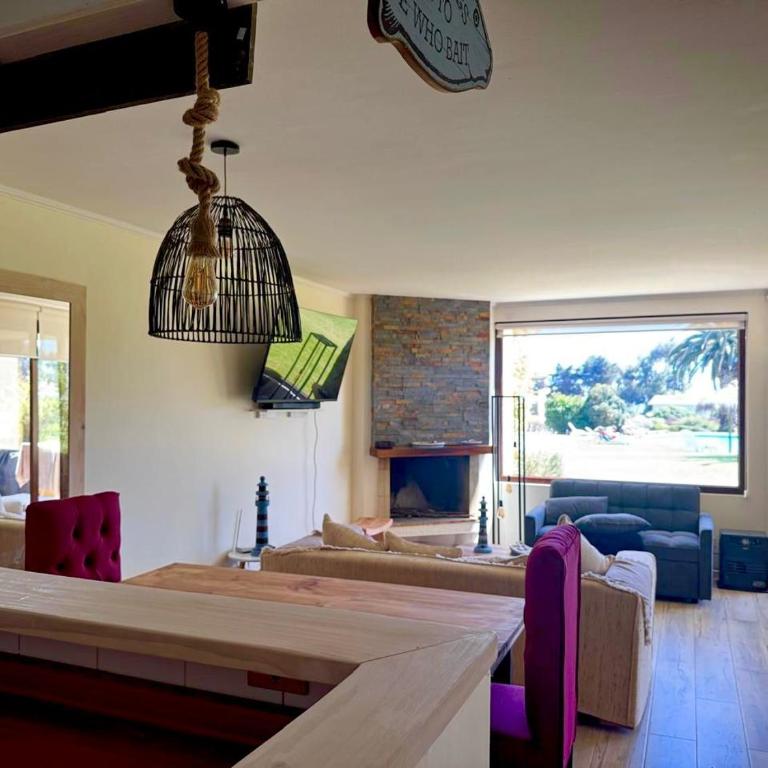 MAITENCILLO VISTA BOSQUE y MAR - Three-Bedroom Apartment - 15