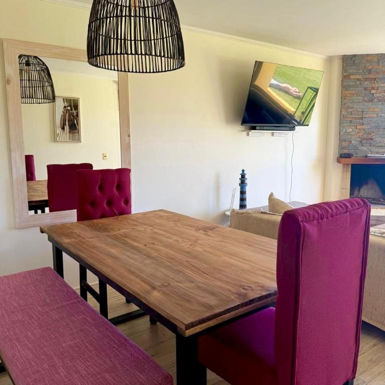 MAITENCILLO VISTA BOSQUE y MAR - Three-Bedroom Apartment - 18