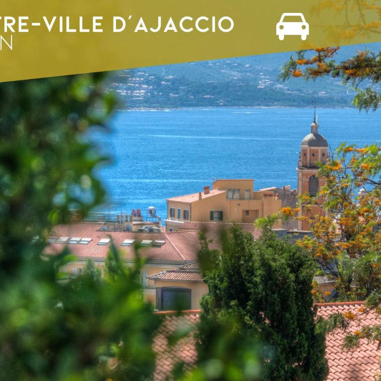 Acula Marina - Mer, Maquis Corse - T4 Lumineux - Appartement 3 Chambres - Vue sur Mer - 41