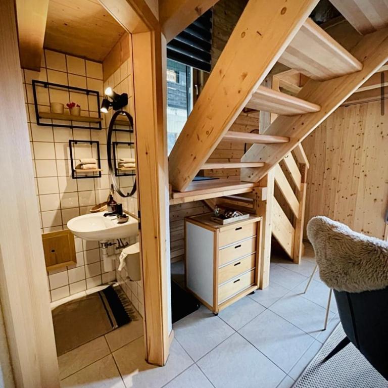 Hüttli Chalet Weitblick 10 Minuten zur Skigondel und Aletschgletscher - Apartment mit 1 Schlafzimmer - 24