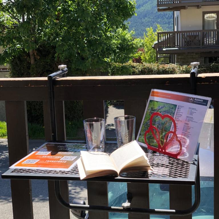 Cozy Studio 2-4 people Aussois - L'Eterlou - Apartment - 4