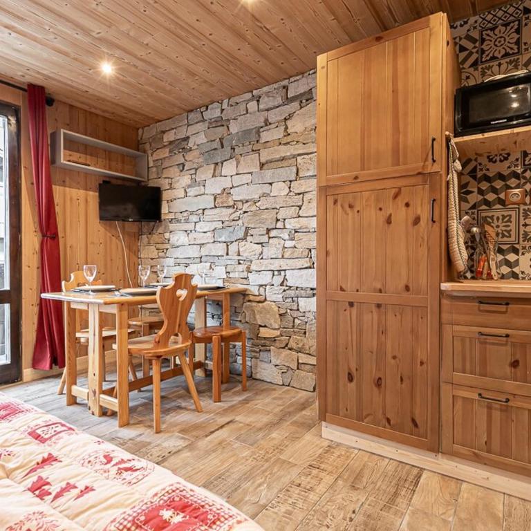 Cozy Studio 2-4 people Aussois - L'Eterlou - Apartment - 8