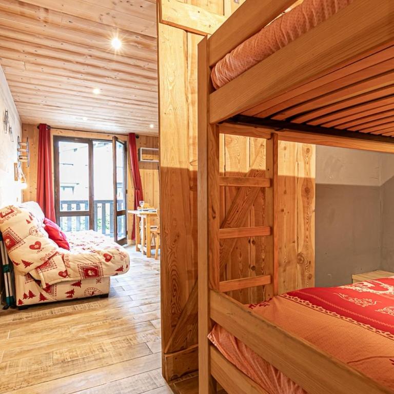 Cozy Studio 2-4 people Aussois - L'Eterlou - Apartment - 9