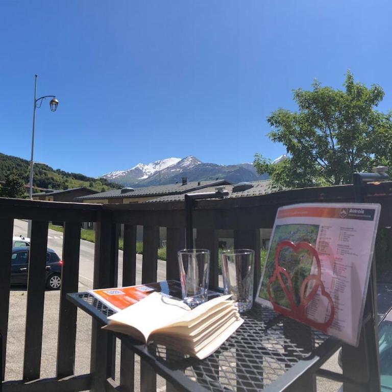 Cozy Studio 2-4 people Aussois - L'Eterlou - Apartment - 12