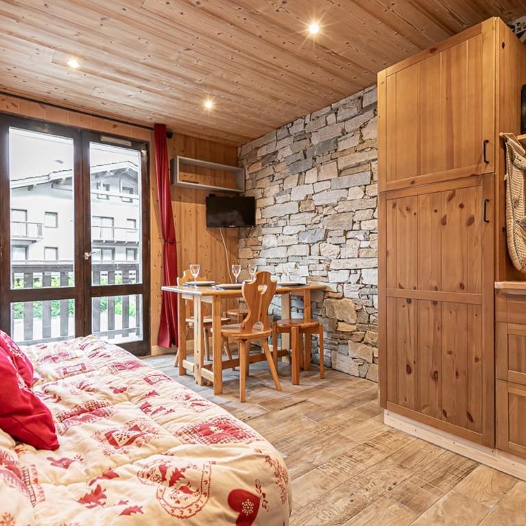 Cozy Studio 2-4 people Aussois - L'Eterlou - Apartment - 16