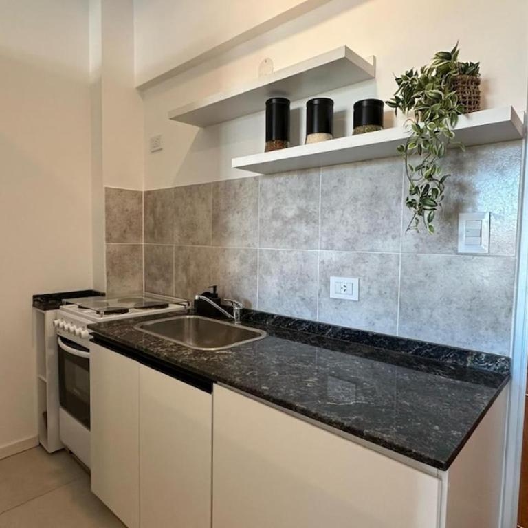 Nuevo departamento a estrenar céntrico - One-Bedroom Apartment - 3