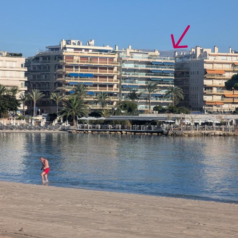 Luxury studio next to beaches and old town Antibes - Apartment mit 1 Schlafzimmer - 4