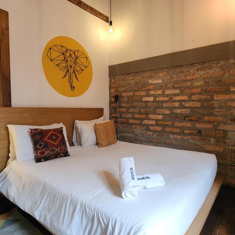 Socialtel Candelaria Bogotá - Habitación Doble Pequeña - 5