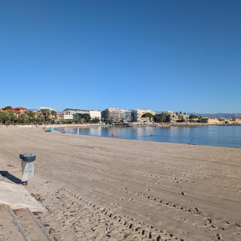 Luxury studio next to beaches and old town Antibes - Apartment mit 1 Schlafzimmer - 3