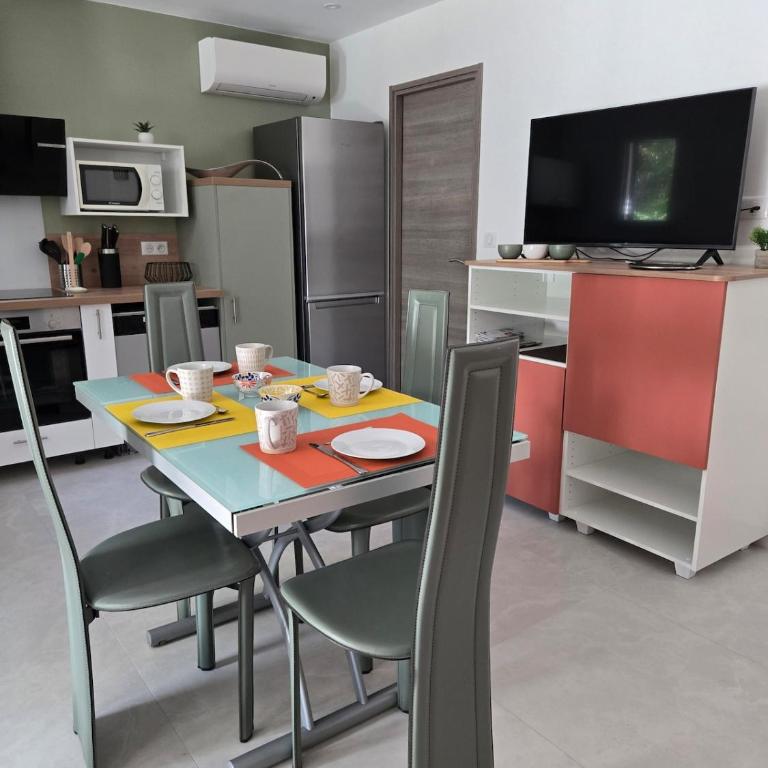 Logement neuf 4 pers tout confort calme mer à 200m - Apartamento de 1 dormitorio - 11