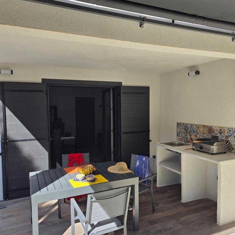 Logement neuf 4 pers tout confort calme mer à 200m - Apartamento de 1 dormitorio - 3