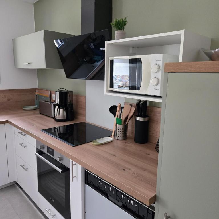 Logement neuf 4 pers tout confort calme mer à 200m - Apartamento de 1 dormitorio - 18
