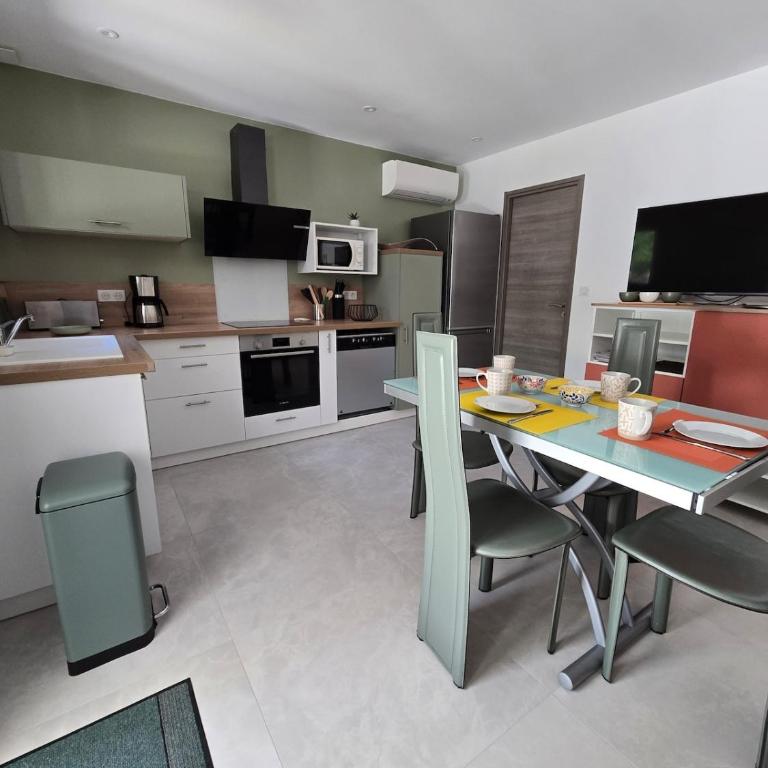 Logement neuf 4 pers tout confort calme mer à 200m - Apartamento de 1 dormitorio - 16