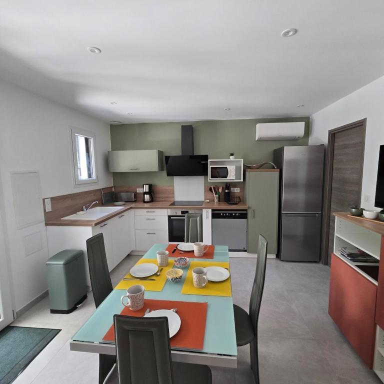 Logement neuf 4 pers tout confort calme mer à 200m - Apartamento de 1 dormitorio - 19
