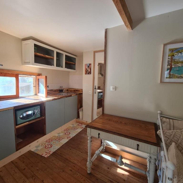 Gîte Le Chalet - Maison 1 Chambre - 8