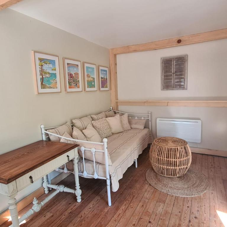 Gîte Le Chalet - Maison 1 Chambre - 15