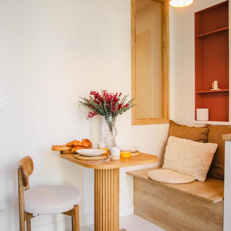 Le Saint-Sauveur - Chaleureux 2 pièces - Vidéoprojecteur - Appartamento con 1 Camera da Letto - 8