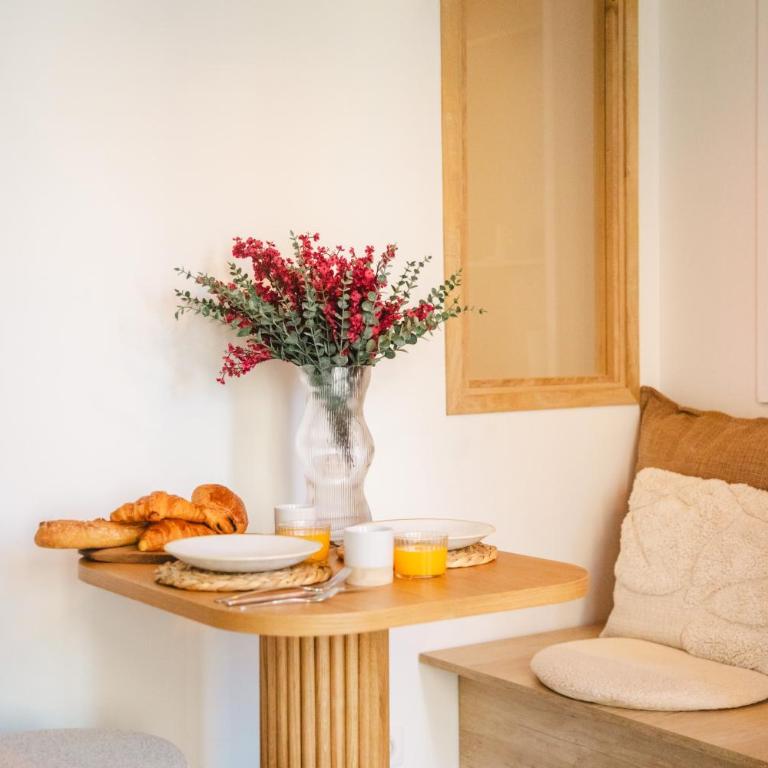 Le Saint-Sauveur - Chaleureux 2 pièces - Vidéoprojecteur - Appartamento con 1 Camera da Letto - 13