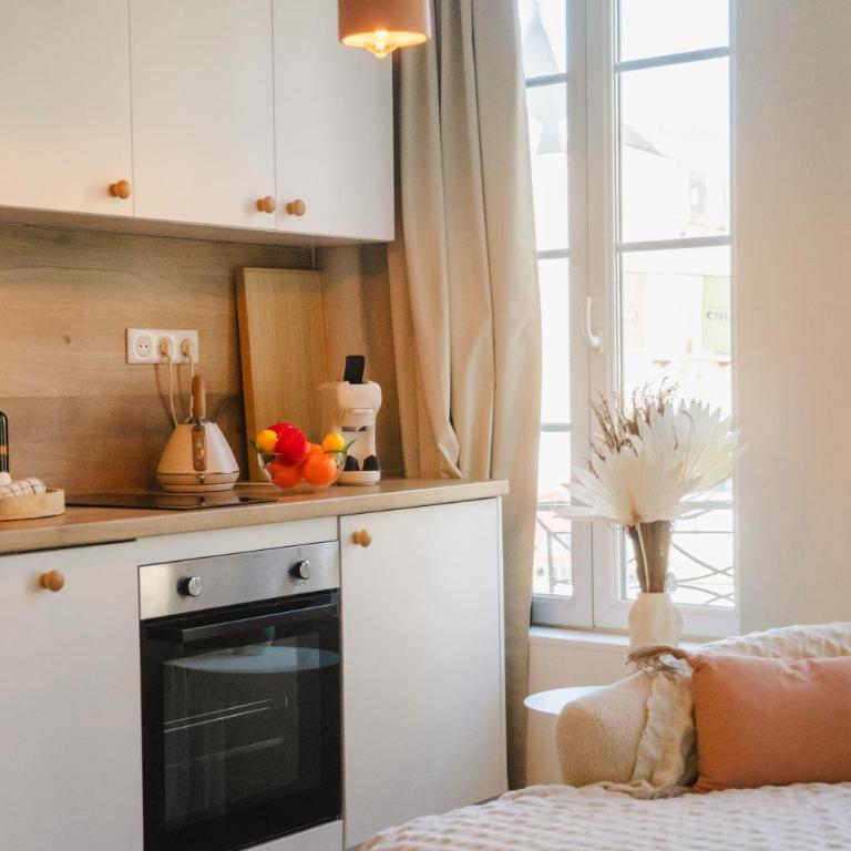 Le Saint-Sauveur - Chaleureux 2 pièces - Vidéoprojecteur - Appartamento con 1 Camera da Letto - 20