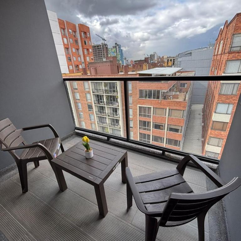 Moderno Apartamento loft en el Corazón de Chapinero - Apartamento de 1 dormitorio - 4