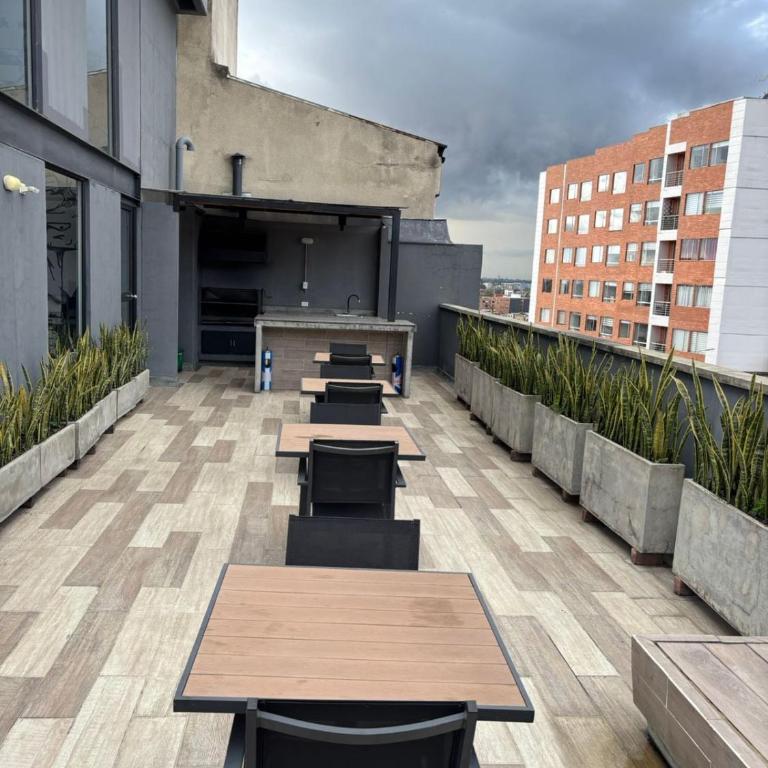 Moderno Apartamento loft en el Corazón de Chapinero - Apartamento de 1 dormitorio - 6