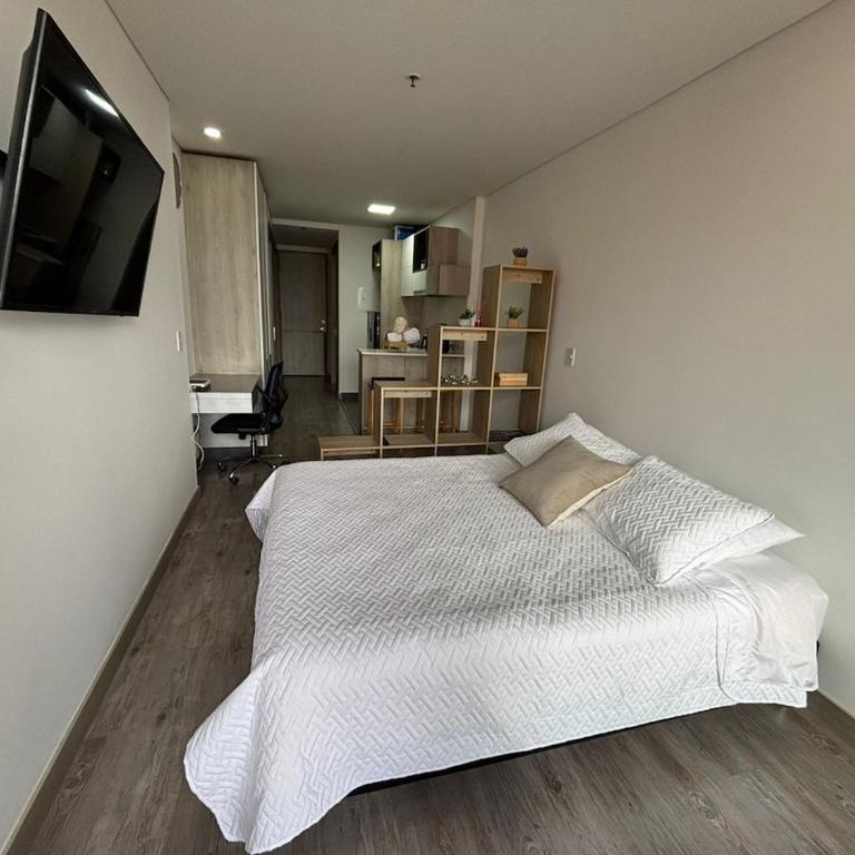 Moderno Apartamento loft en el Corazón de Chapinero - Apartamento de 1 dormitorio - 10