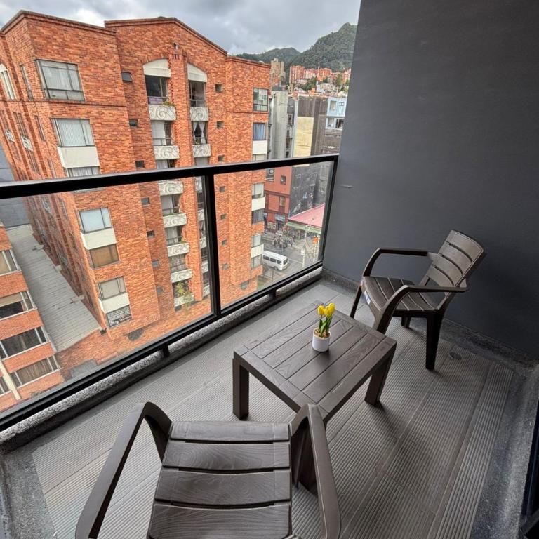 Moderno Apartamento loft en el Corazón de Chapinero - Apartamento de 1 dormitorio - 13