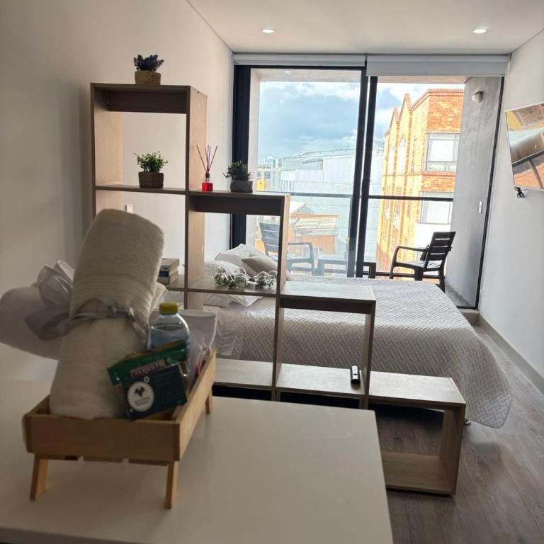 Moderno Apartamento loft en el Corazón de Chapinero - Apartamento de 1 dormitorio - 1