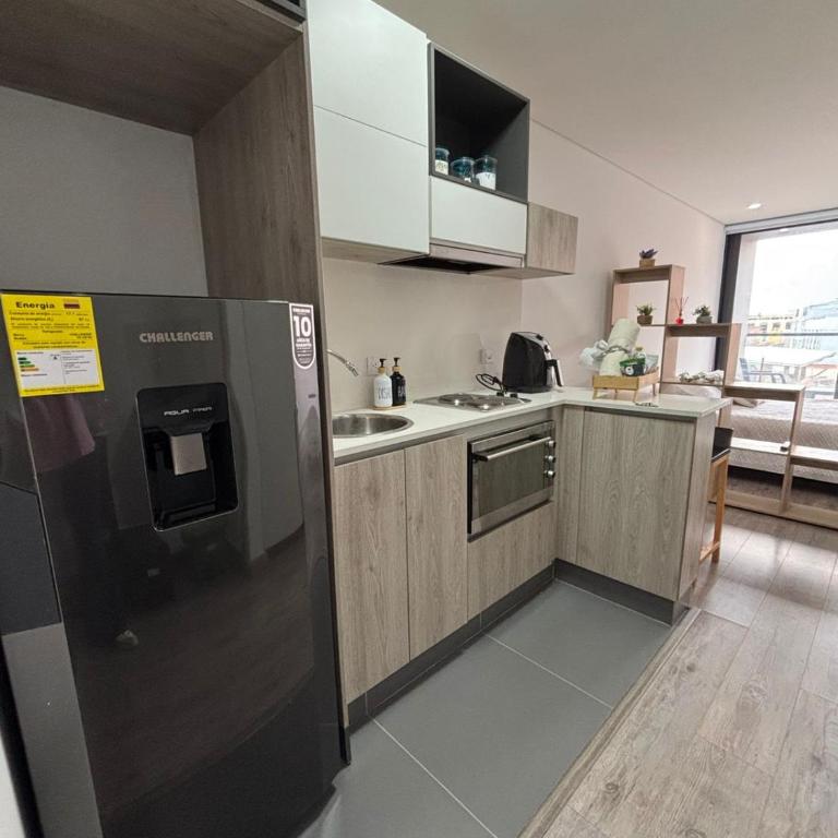 Moderno Apartamento loft en el Corazón de Chapinero - Apartamento de 1 dormitorio - 18