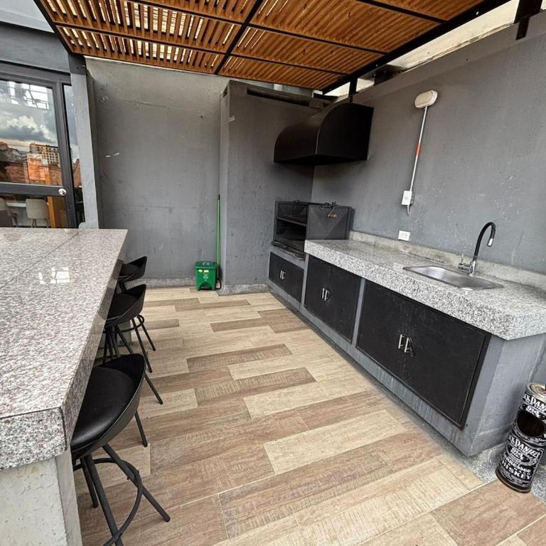 Moderno Apartamento loft en el Corazón de Chapinero - Apartamento de 1 dormitorio - 22