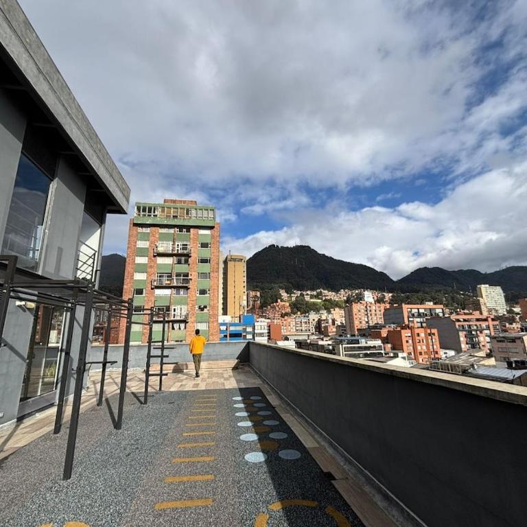 Moderno Apartamento loft en el Corazón de Chapinero - Apartamento de 1 dormitorio - 25