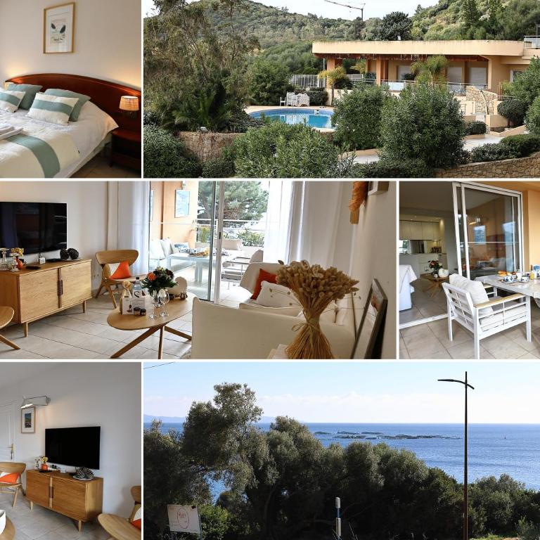 Les Sanguinaires N'7 - T2 Vue Mer, Piscine & Plage - Appartement 1 Chambre avec Vue sur la Mer et Terrasse - 2