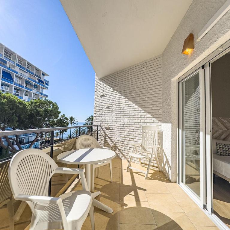 Skol 420C Fantástico 1 Dormitorio Primera Linea de Playa - Apartamento de 1 dormitorio - 17