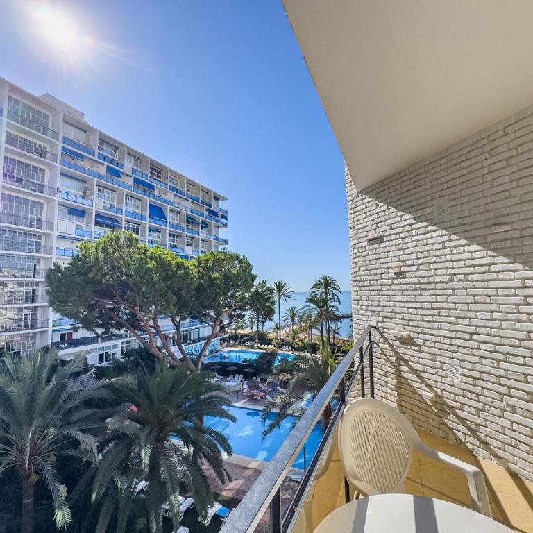 Skol 420C Fantástico 1 Dormitorio Primera Linea de Playa - Apartamento de 1 dormitorio - 18
