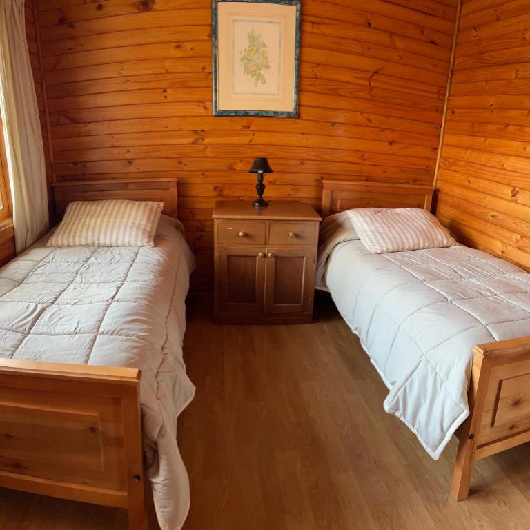 Hostal Tregualemu - Twin Room with Private Bathroom - 1