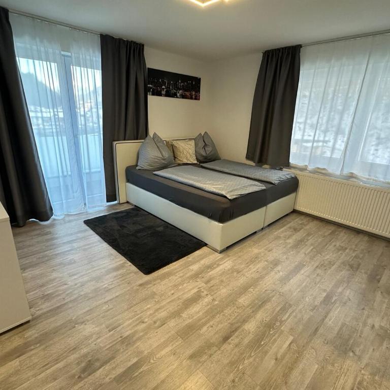 Ferienwohnung in den Alpen - Apartment mit 1 Schlafzimmer und Balkon - 5