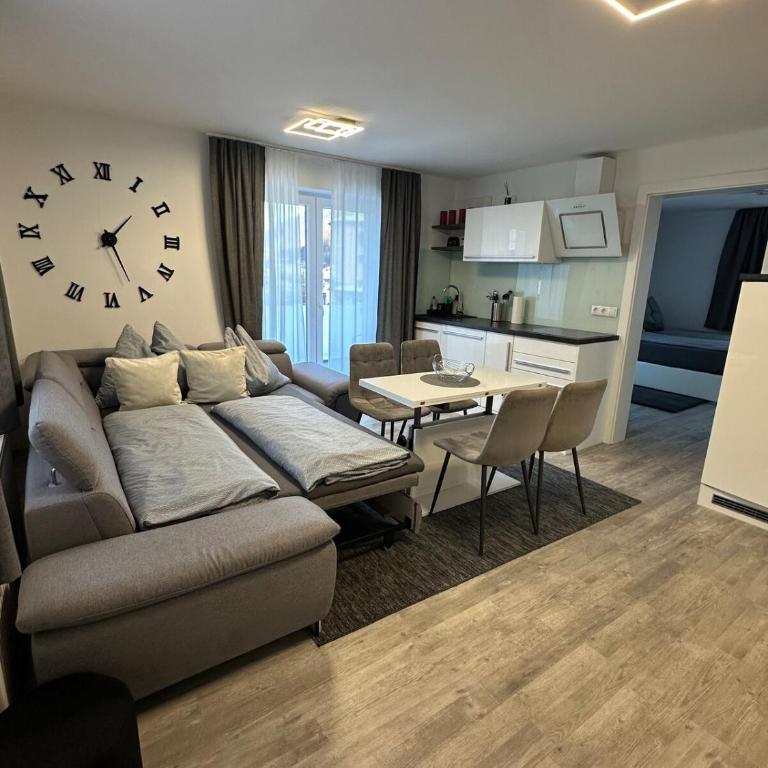 Ferienwohnung in den Alpen - Apartment mit 1 Schlafzimmer und Balkon - 3