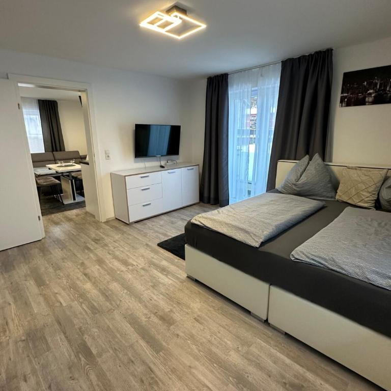 Ferienwohnung in den Alpen - Apartment mit 1 Schlafzimmer und Balkon - 4