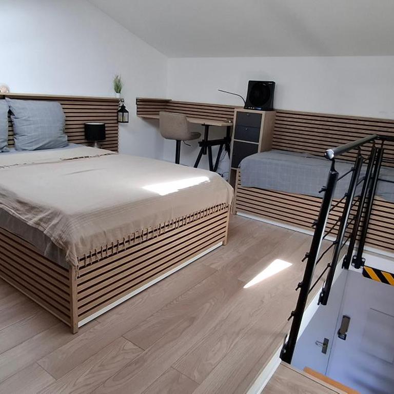 Charmant appartement vue mer à 100m de la plage. - Apartment mit 1 Schlafzimmer - 5