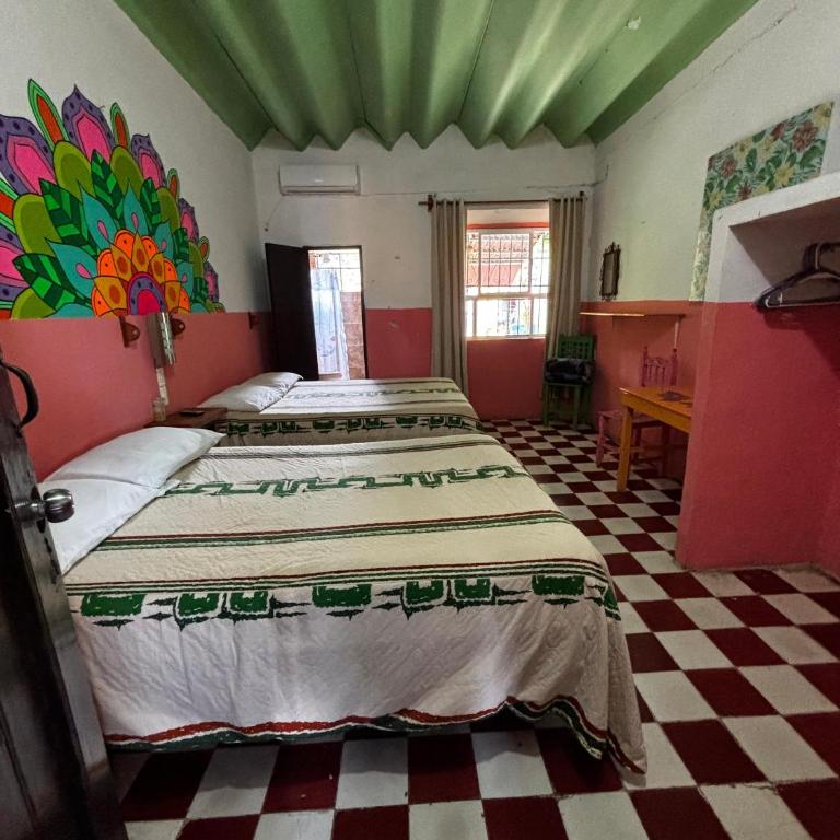 Casona del Negro Aguilar - Habitación Familiar con balcón - 10